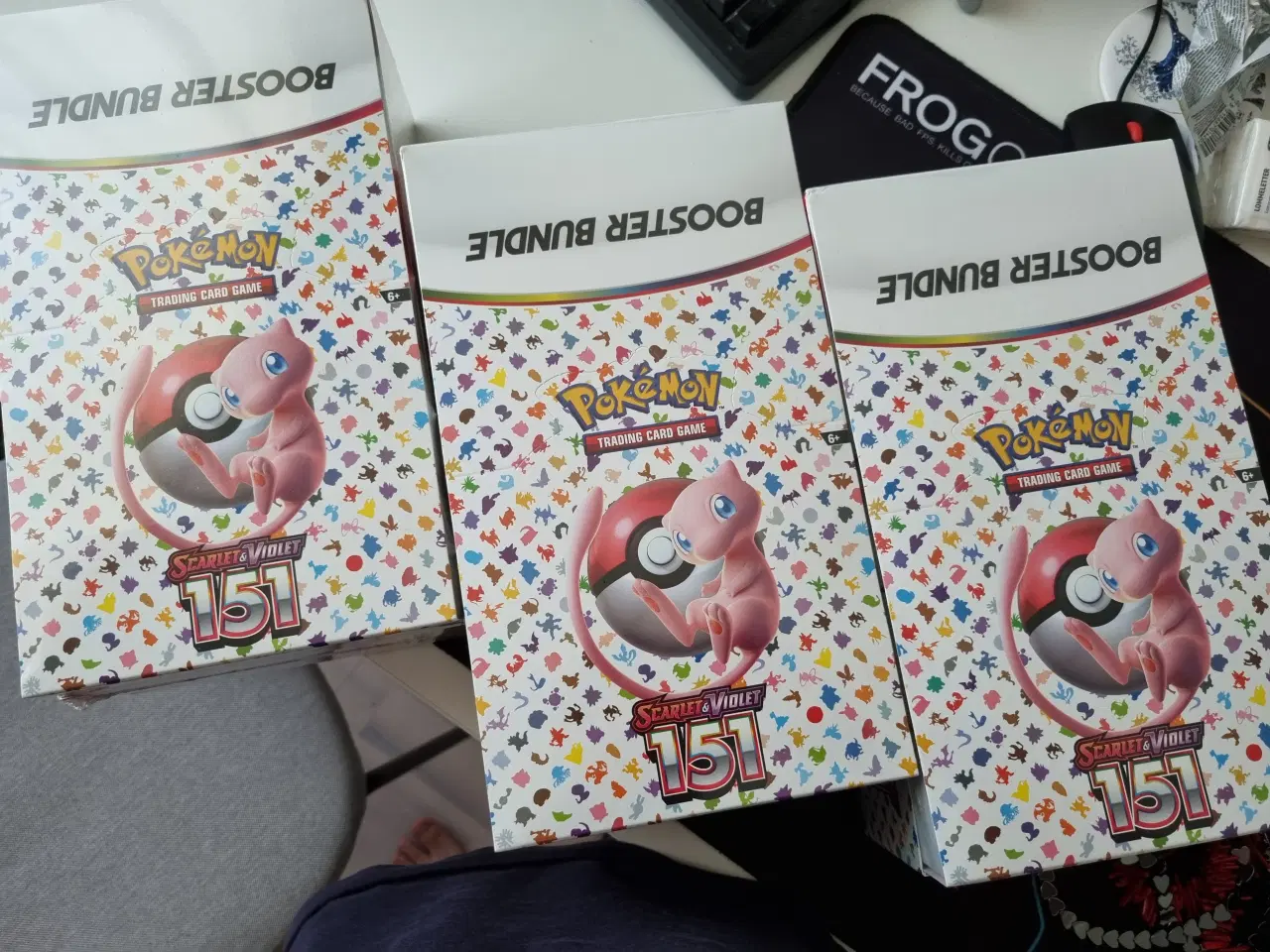 Billede 1 - Pokemon booster bundle case