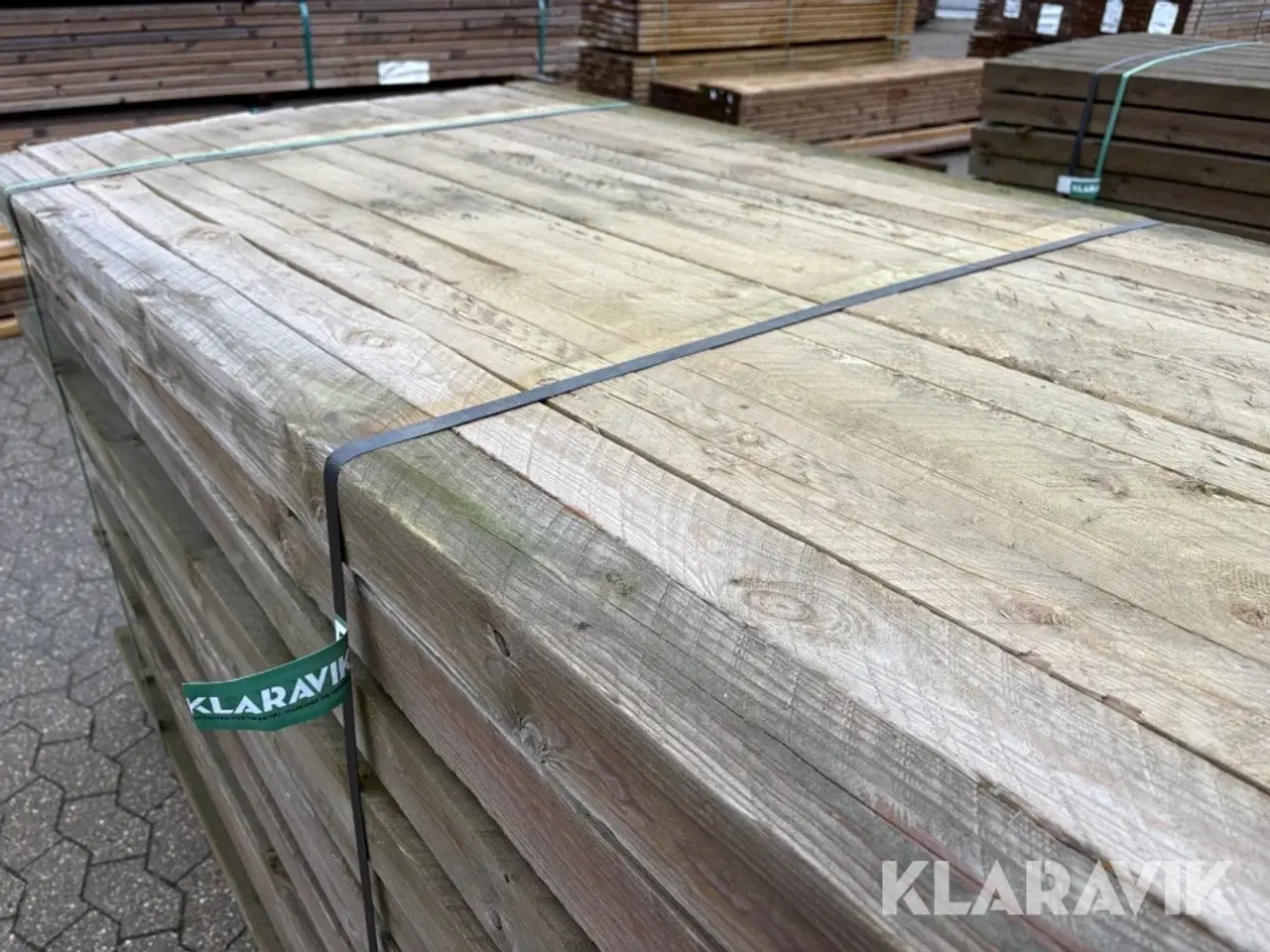 Billede 6 - Trykimprægnerede stolper 168 styk