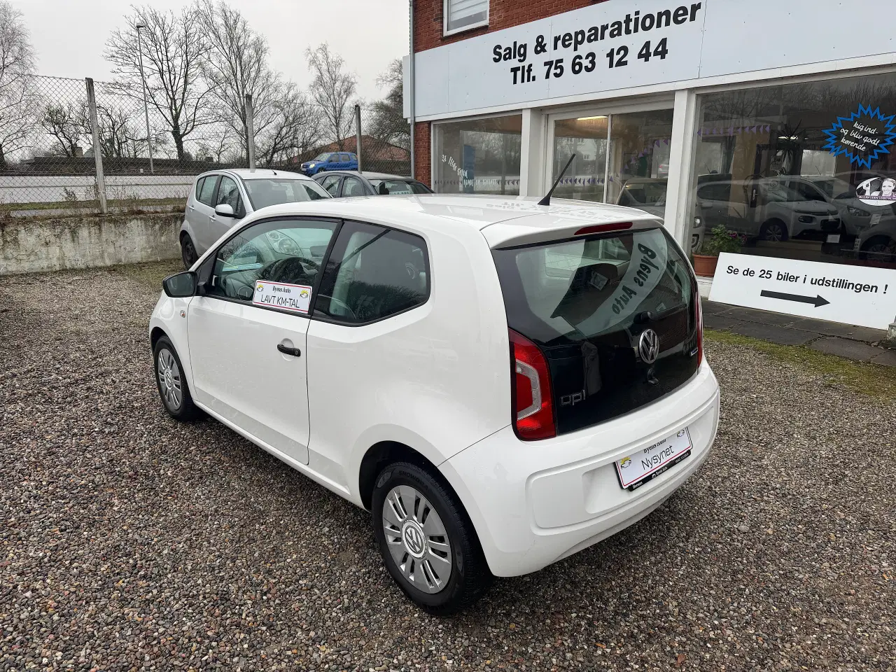 Billede 6 - VW Up Nysyn. Meget Pæn. Kun kørt 154000km