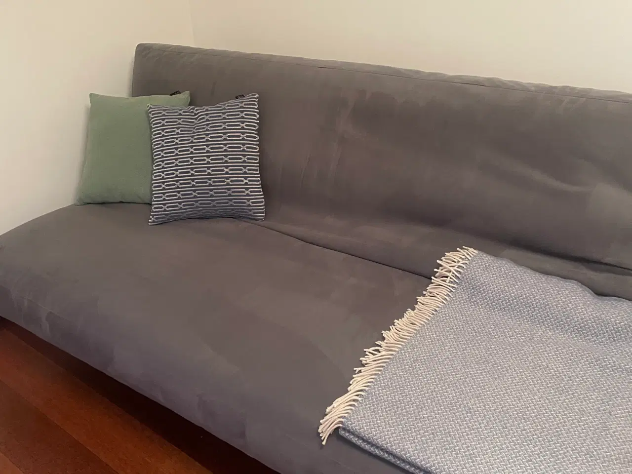 Billede 4 - Sofa/sovesofa Innovation i gråt praktisk stof