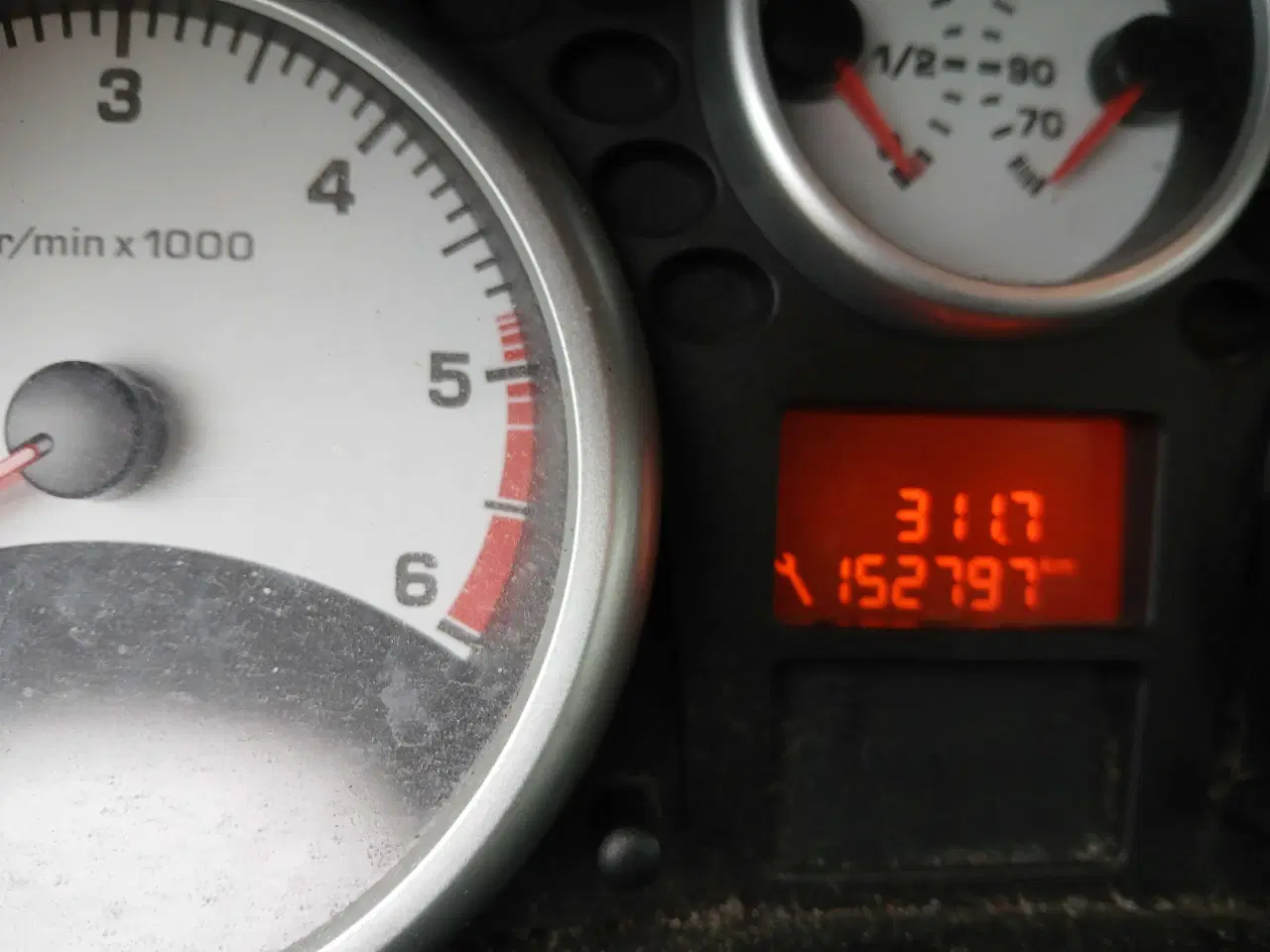 Billede 6 - Peugeot 207  1,4 HDI  Partikelfilter 