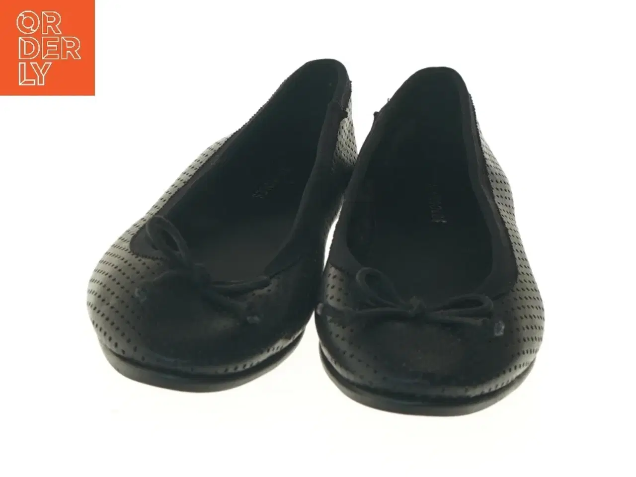 Billede 4 - Sort ballerina sko fra Aerosoles (str. 40-42 )