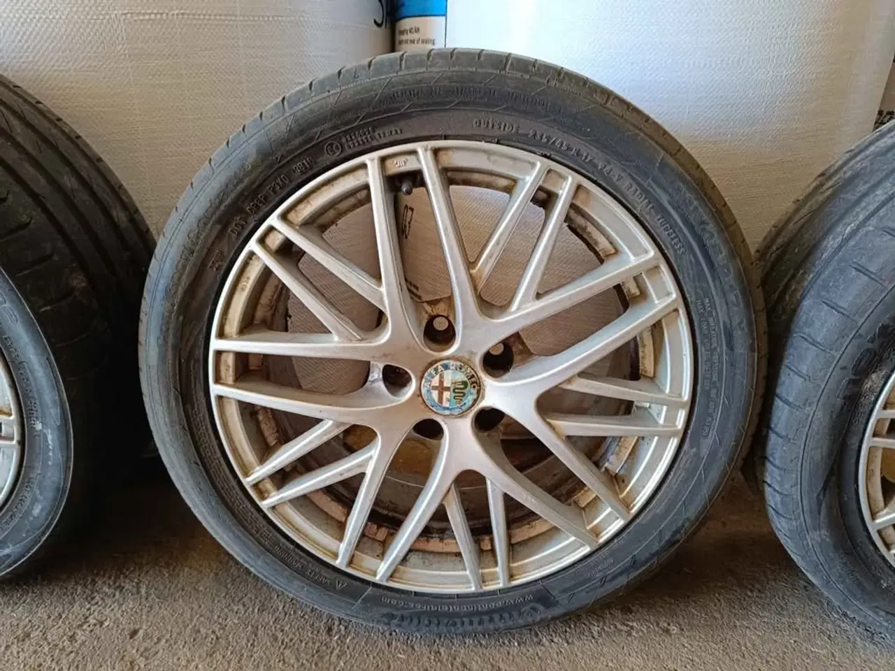Billede 4 - Originale Alfa Romeo 159 Toora 17" alufælge