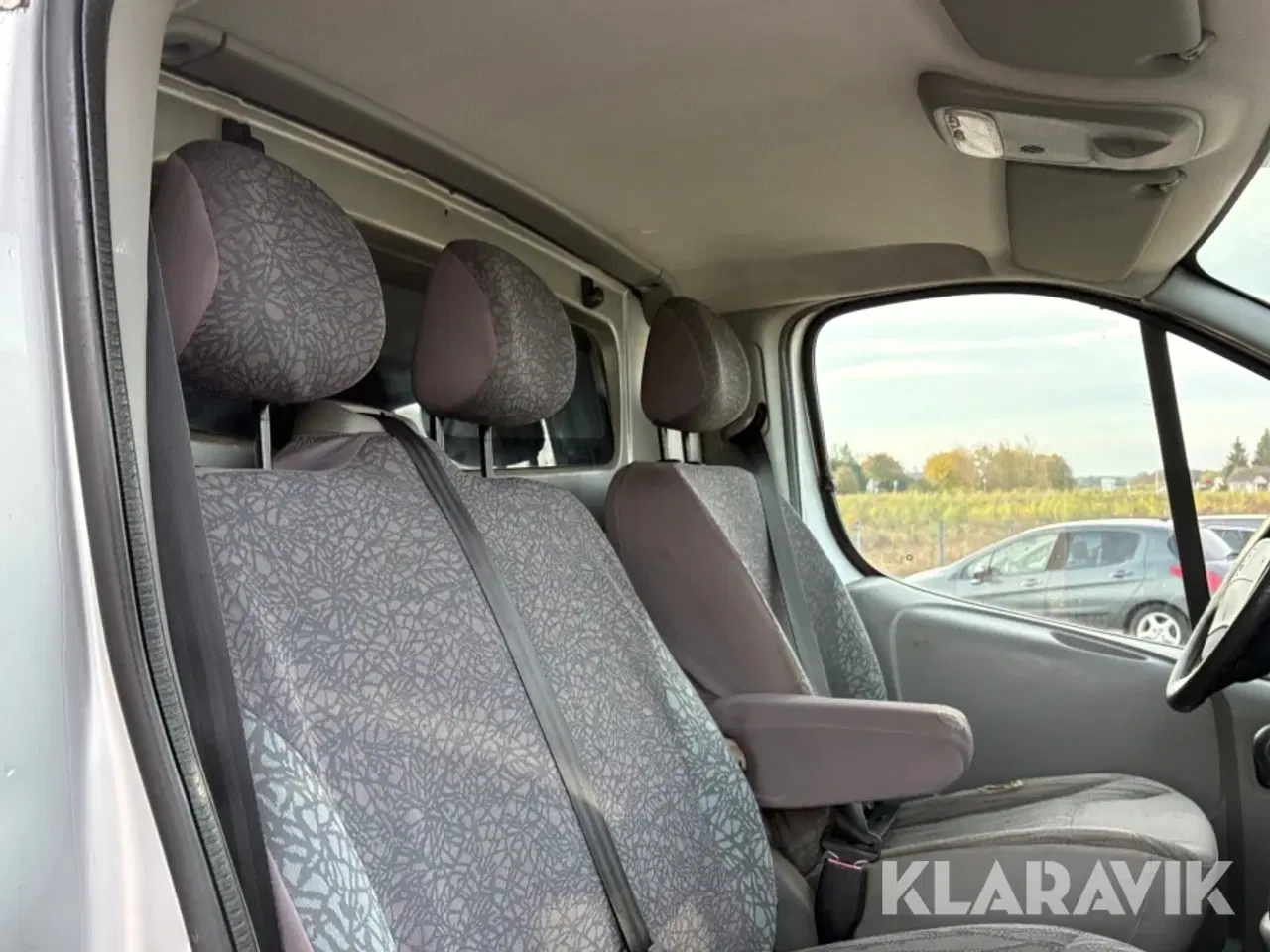 Billede 8 - Varebil Nissan Primastar 2,0 DCI Aut.