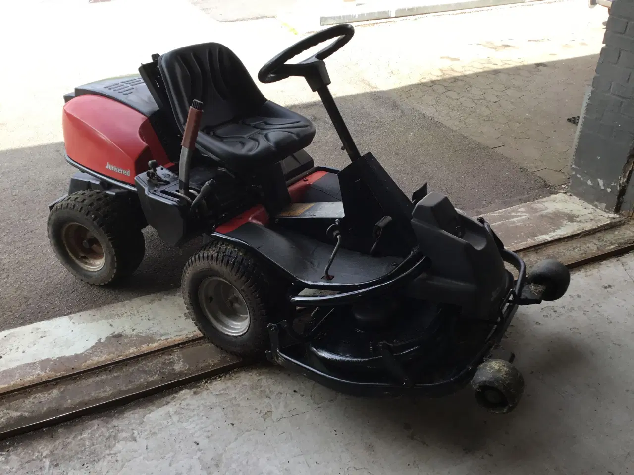 Billede 2 - Jonsred frontklipper hydrostatgear træk 12.5 hk 