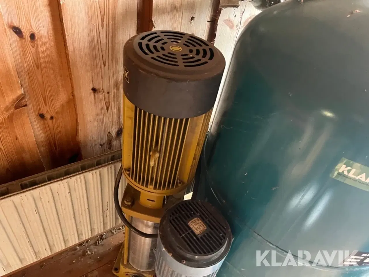 Billede 5 - Pumper og hydrotank Grundfos 425L