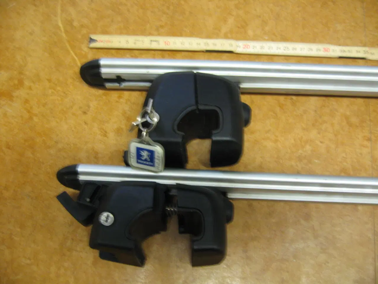 Billede 3 - Tagbøjler til Peugeot 407/407sw/408 (Originale)