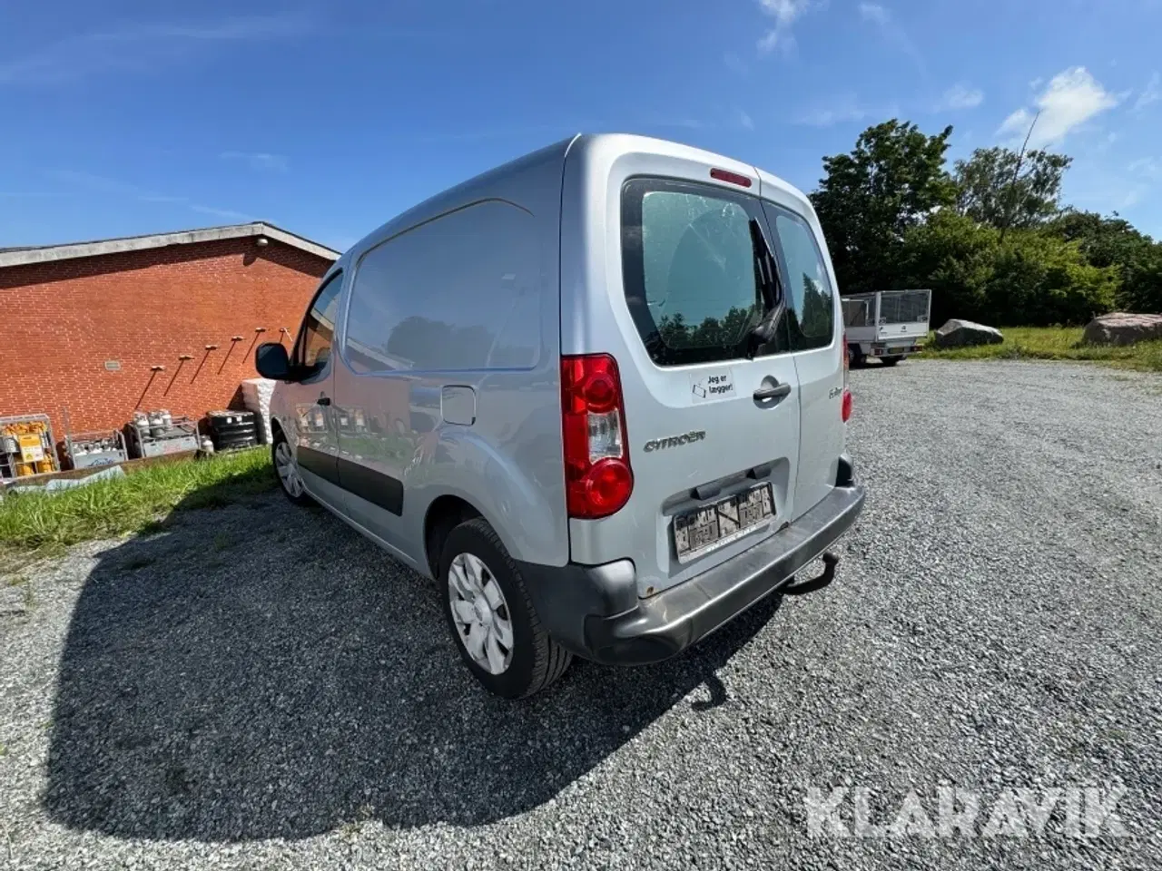 Billede 4 - Varebil Citroën Berlingo Van, 1,6 HDI 92 HK