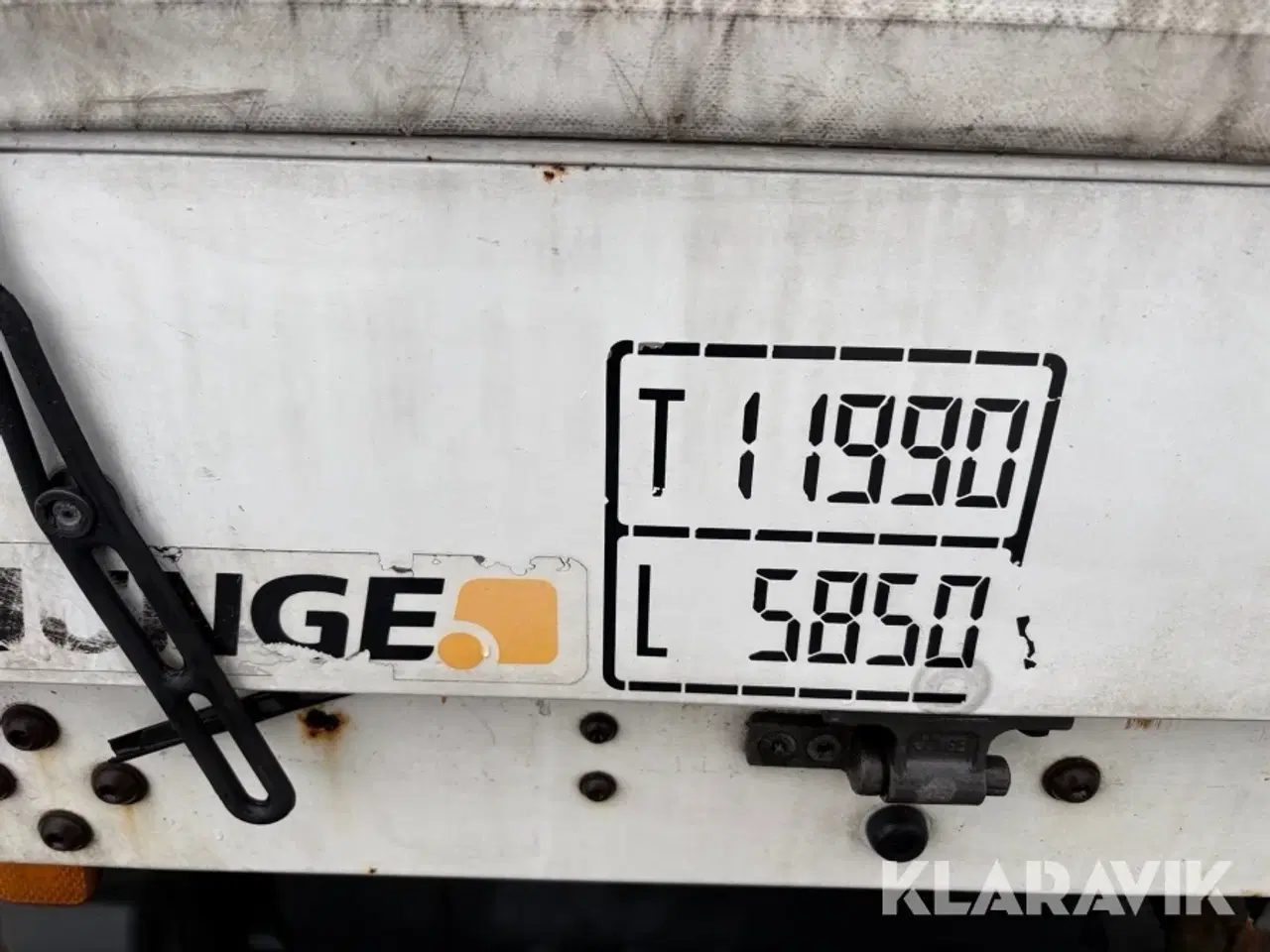 Billede 11 - Lastbil MAN TGL, 12 250