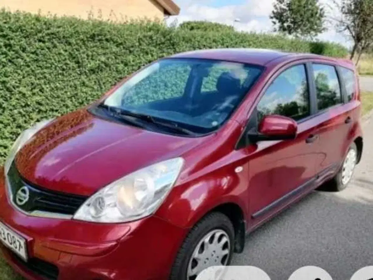 Billede 2 - Flot Nysynet Nissan Note..Årg.2012'