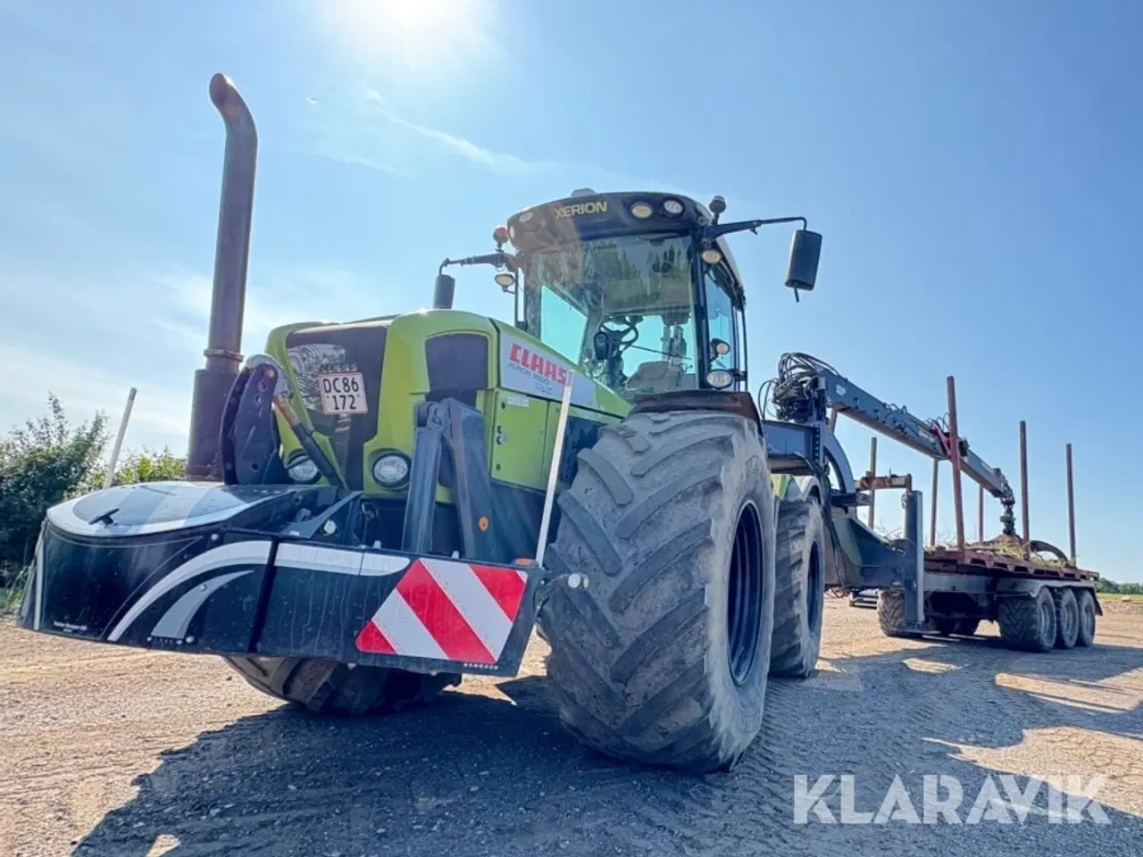 Billede 3 - Skov traktor Claas Xerion 3800