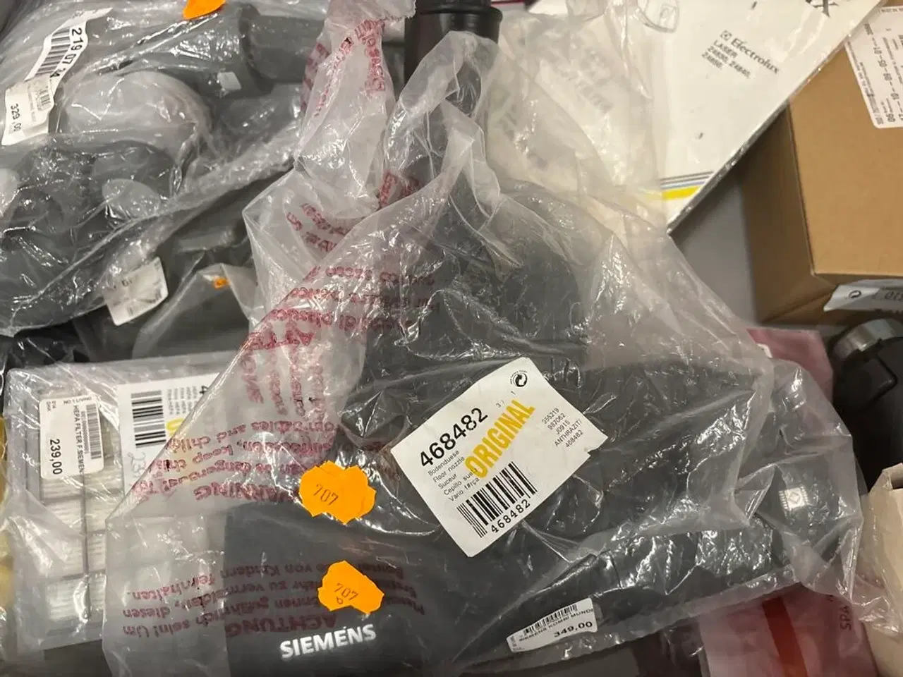 Billede 2 - Div. Tilbehør og reservedele til støvsuger NILFISK m.fl.