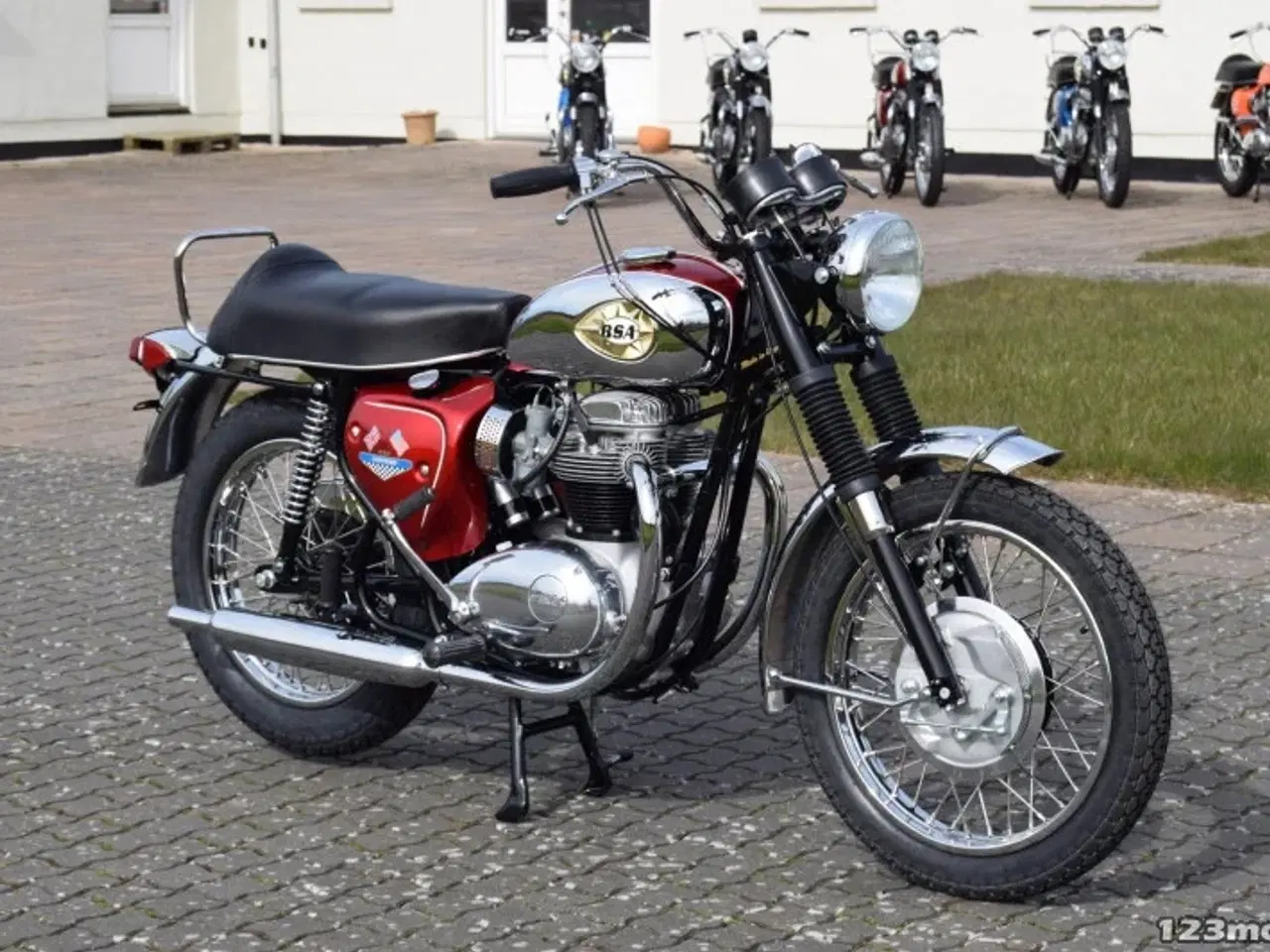 Billede 3 - BSA Lightning 650 Classic Bike