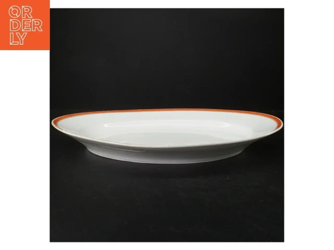 Billede 1 - Kgl. Porcelæn Ovalt serveringsfad (str. 41 x. 28,5 cm)