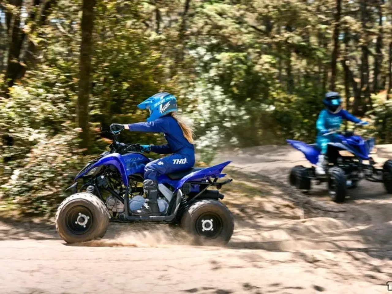 Billede 4 - Yamaha YFM 110 R