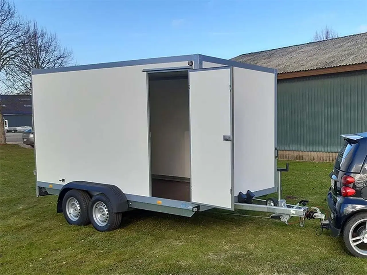 Billede 4 - WM MEYER Cargo AZ2740/185 S35 /Dør+sidedør