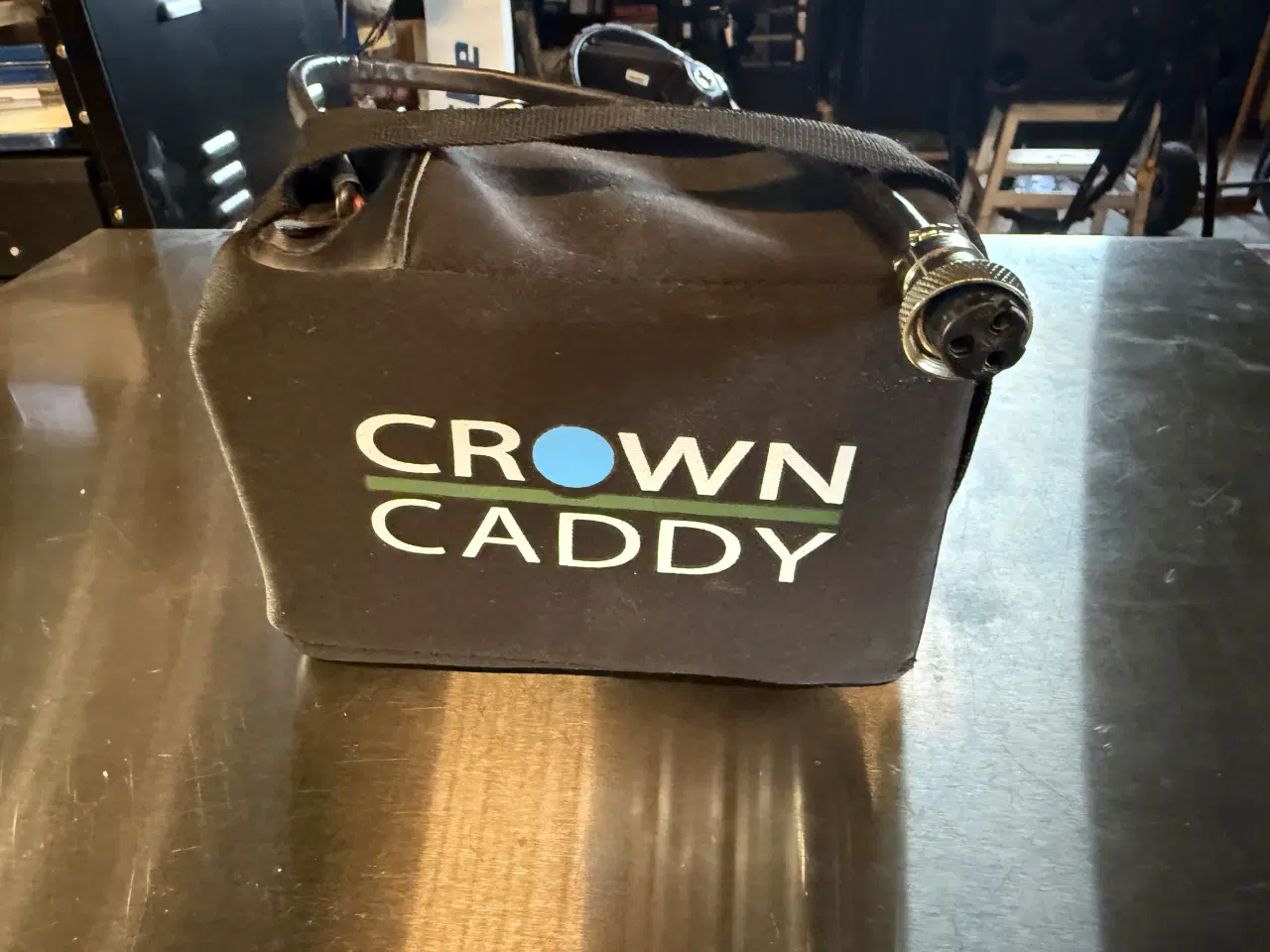 Billede 2 - Crown Caddy Lithium Golf batteri 12,6 volt