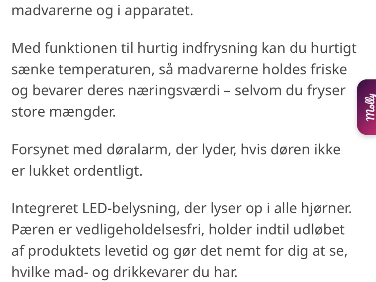 Billede 3 - Fryser 