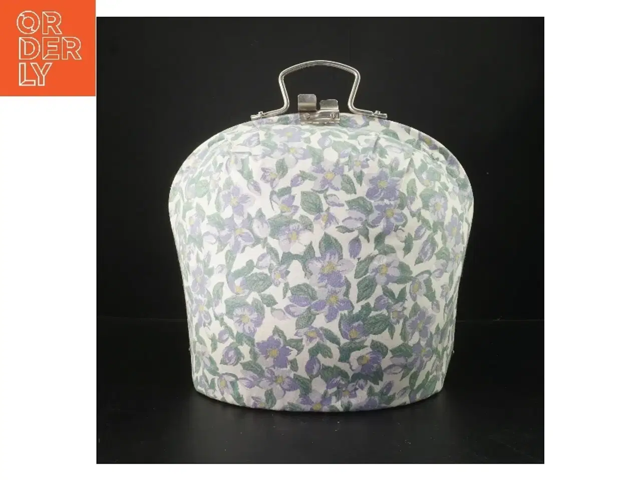 Billede 2 - Glas tepotte med hætte (str. Ø 14 cm)