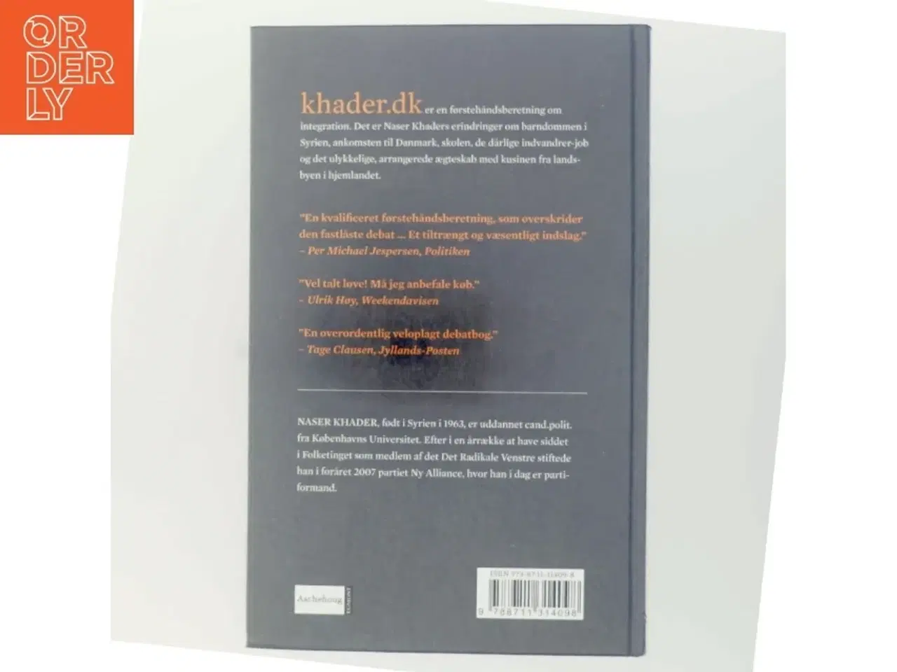Billede 3 - kadher.dk af Khader, Nasser (Bog)