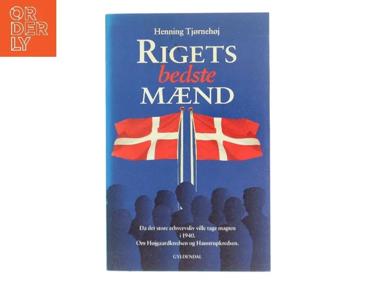 Billede 1 - Rigets bedste mænd af Henning Tjørnehøj (Bog)