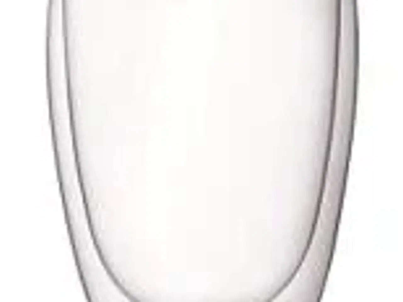 Billede 1 - 18 stk. Glas dobbeltvægget 8 cl Bodum Pavina