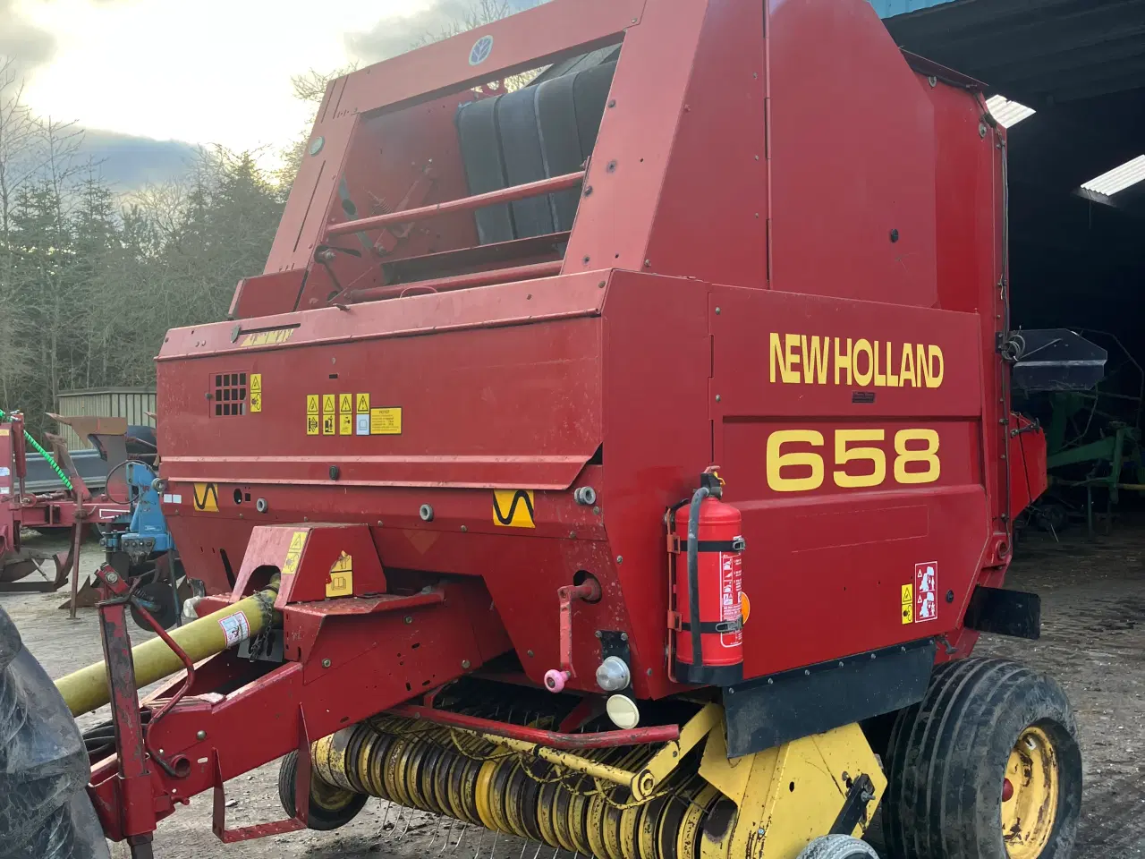 Billede 5 - New Holland 658