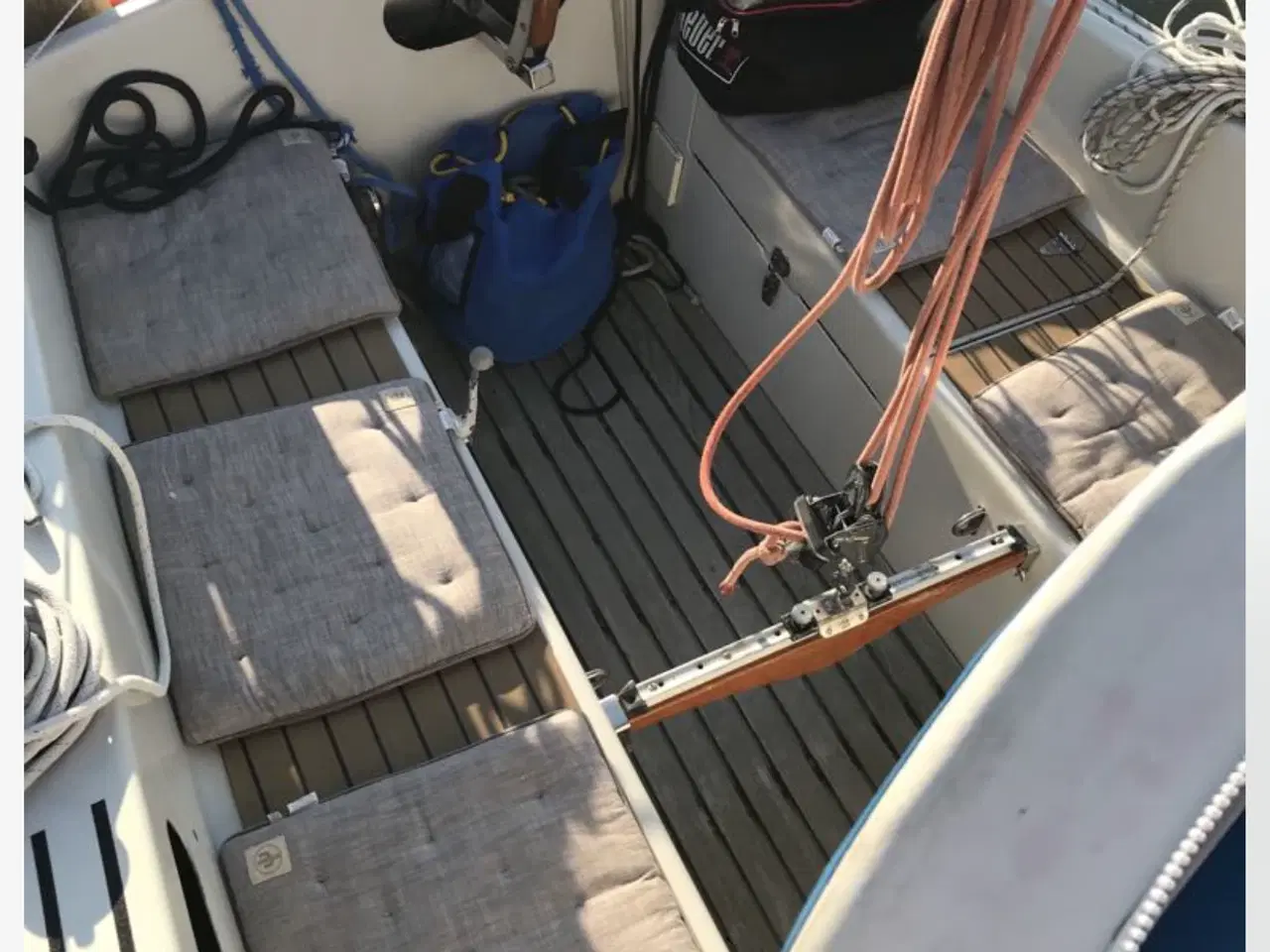 Billede 3 - POLARIS DRABANT 26 – VELHOLDT & SEJLKLAR FAMILIEBÅ