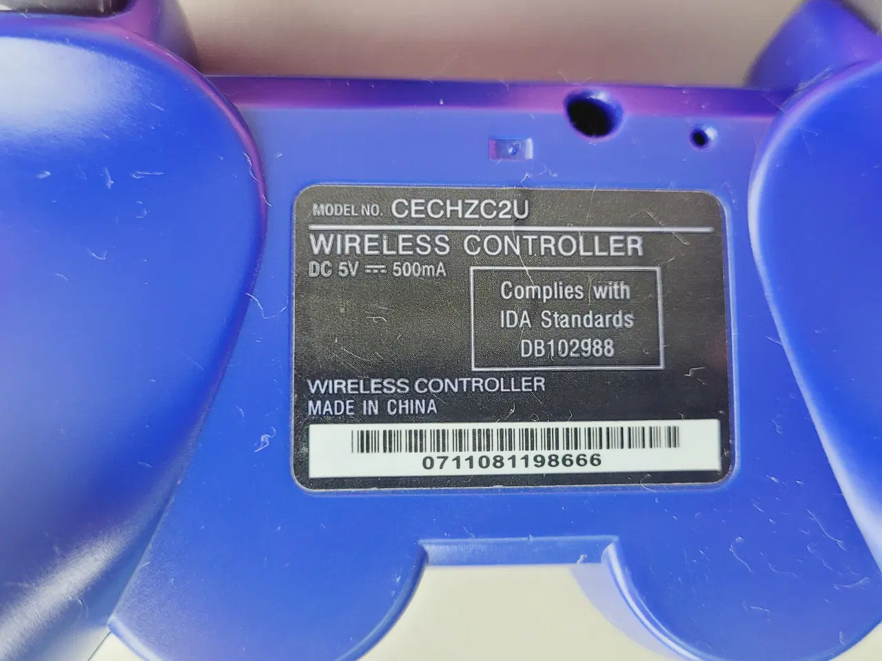 Billede 5 - ⭐️· 2 stk. PS3 Wireless Controllere - Pink og Blå