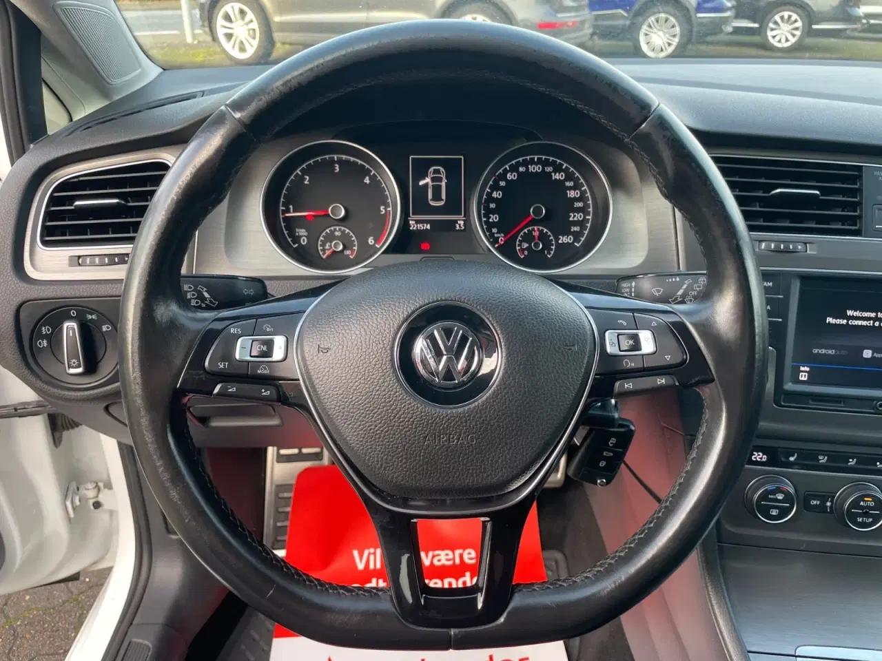 Billede 8 - VW Golf VII 2,0 TDi 150 Comfortline BMT
