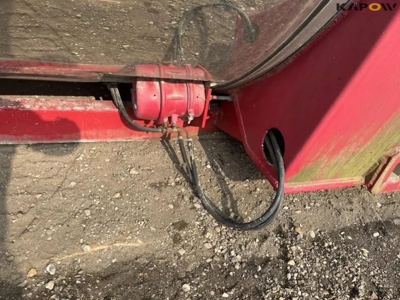 Billede 9 - - - - Asfalt container