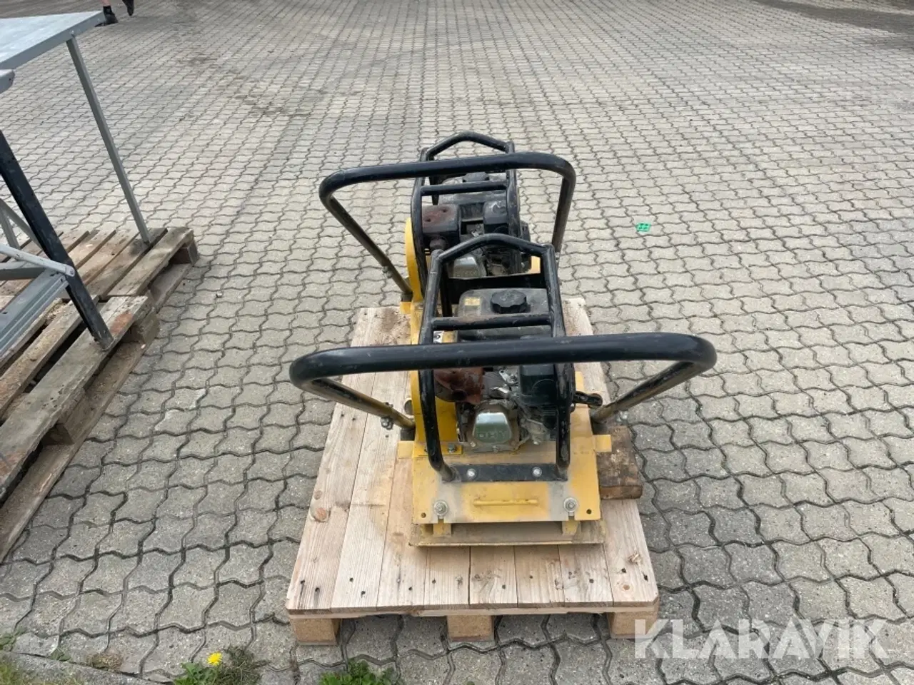 Billede 6 - Pladevibrator Primus Danmark HS-90A 2 styk