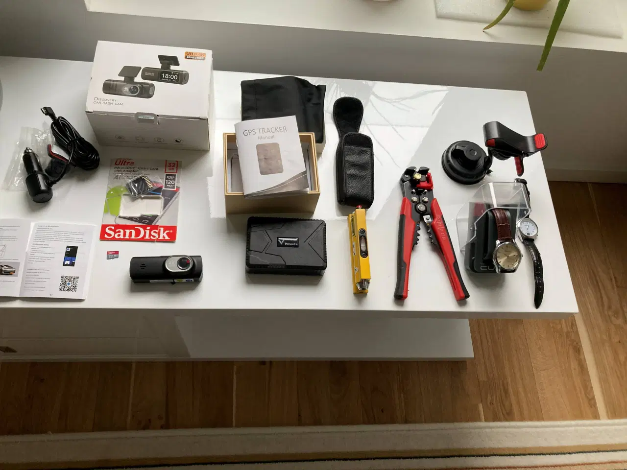 Billede 1 - GPS-tracker, Dashcam, tlf-holder, mm