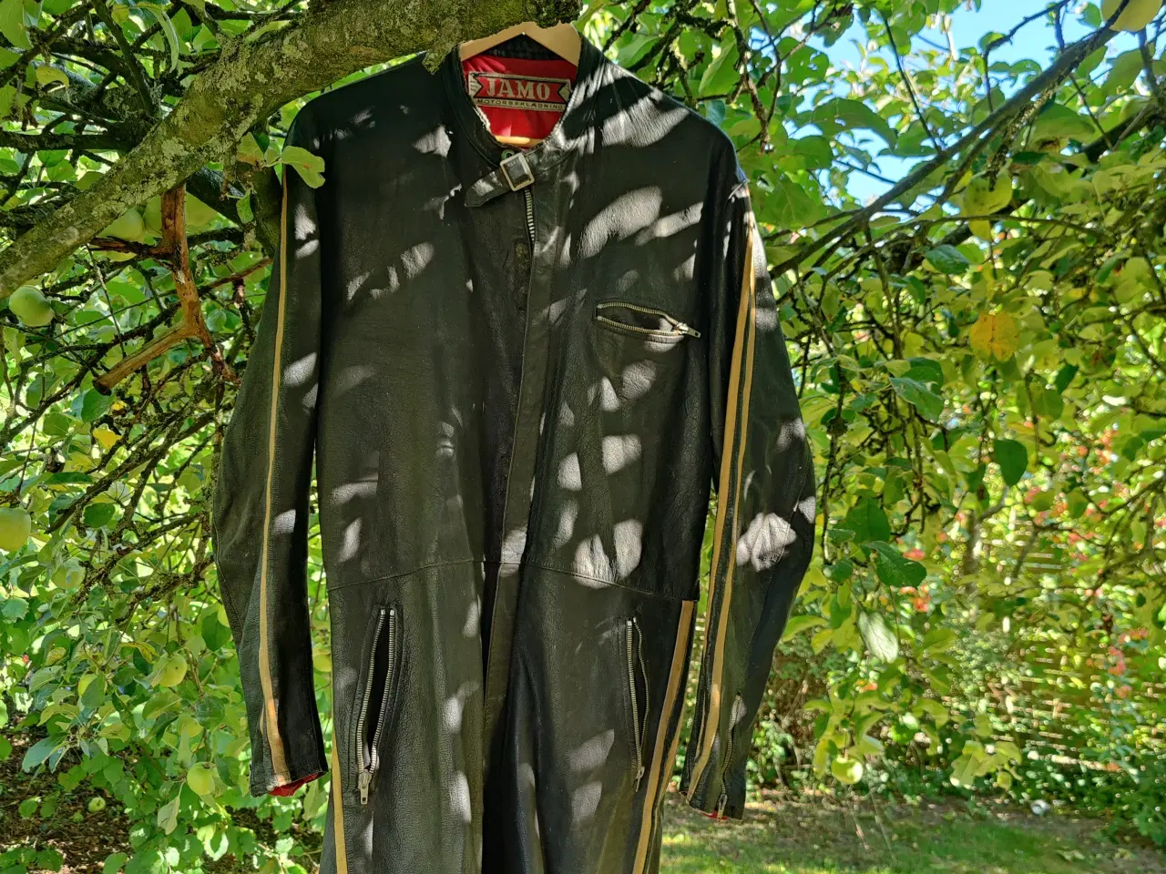 Billede 1 - Læder dragt 1960