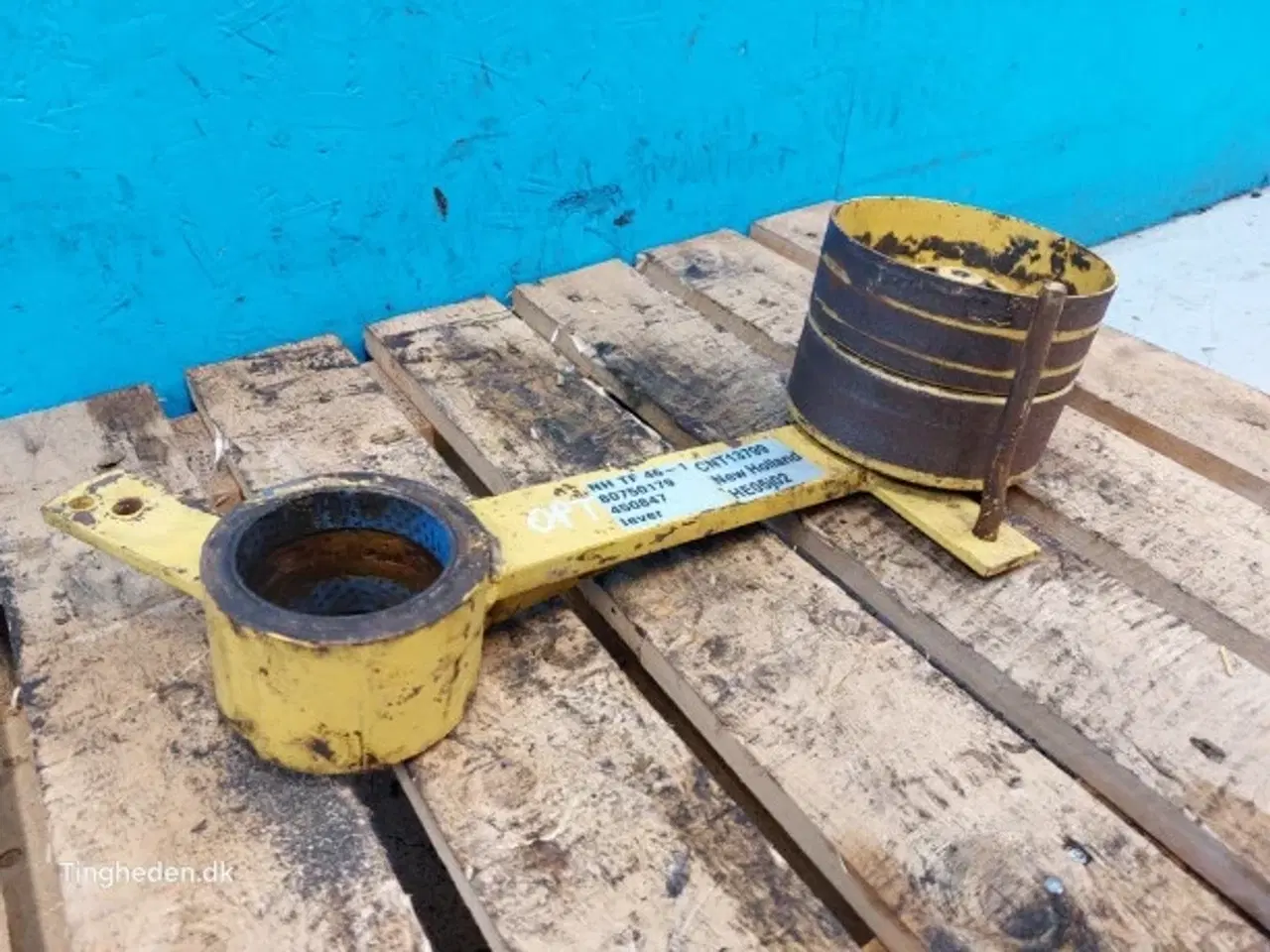 Billede 11 - New Holland TF46 Lever 80750179