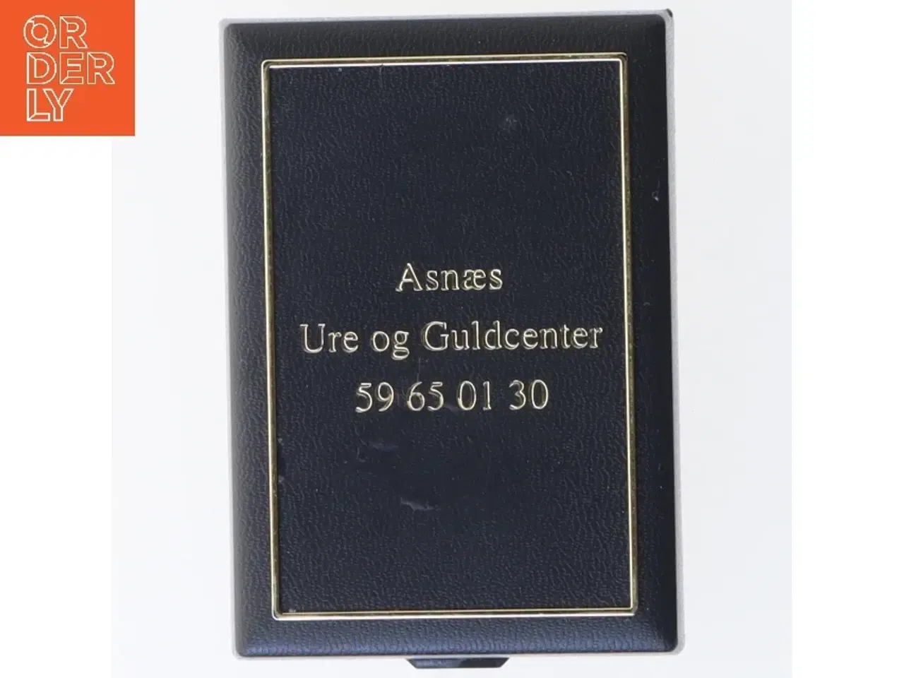 Billede 2 - Perlehalskæde med sølvkæde (str. 45,5 cm)