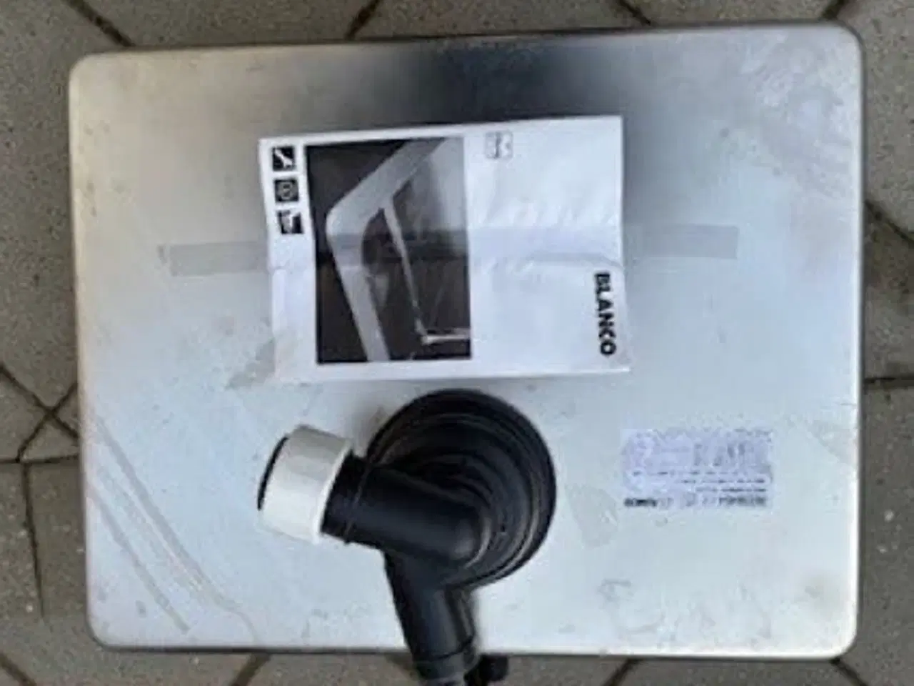 Billede 3 - Blanco køkkenvask rustfrit stål