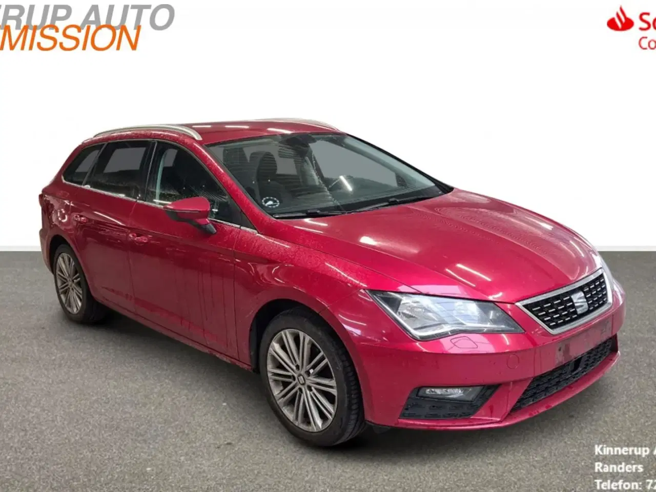 Billede 4 - Seat Leon 2,0 TDI Xcellence Start/Stop DSG 150HK Stc 6g Aut.