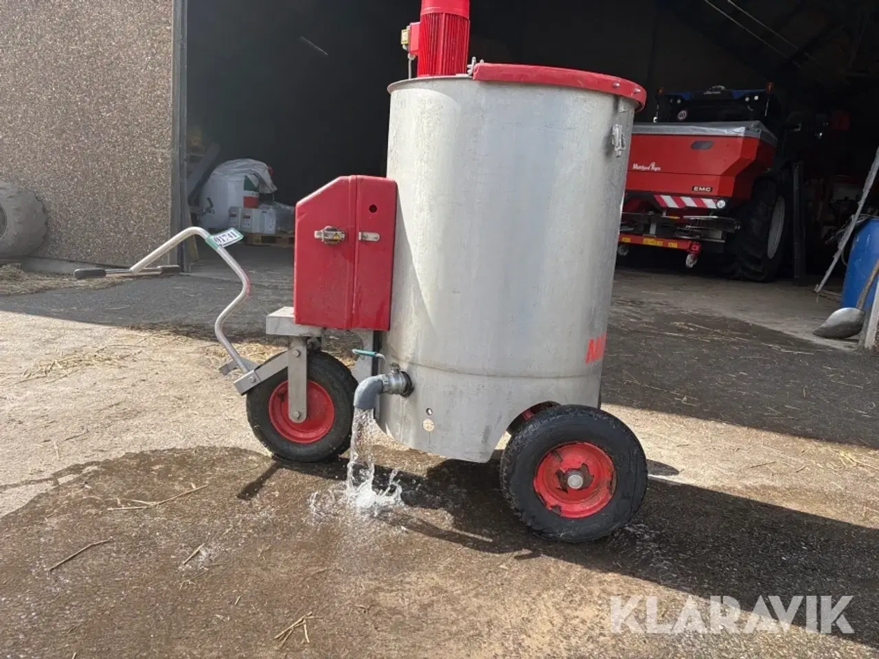 Billede 4 - Mælketaxa Urban 250 liter 1 styk