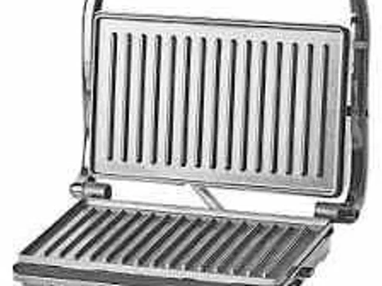 Billede 2 - Køkkenchef mini panini grill 800W