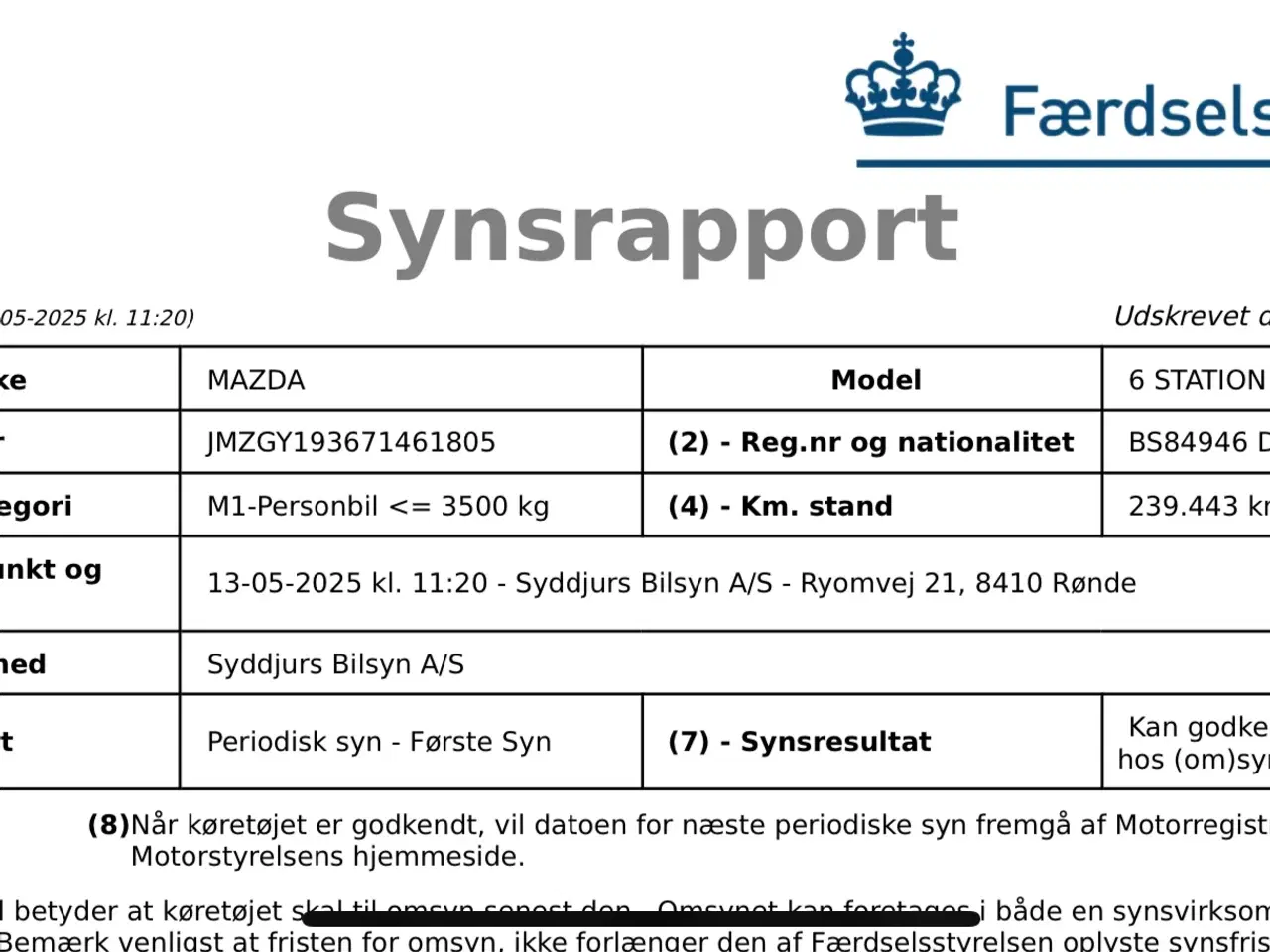 Billede 8 - MAZDA 6 fra 2007