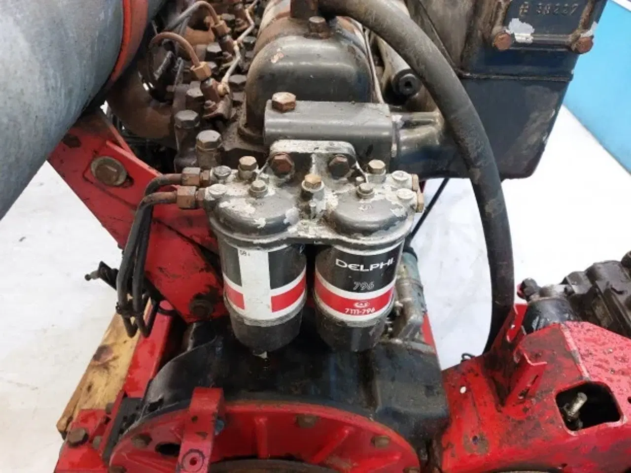 Billede 14 - Massey Ferguson 40 Motor Valmet 612 DSJL