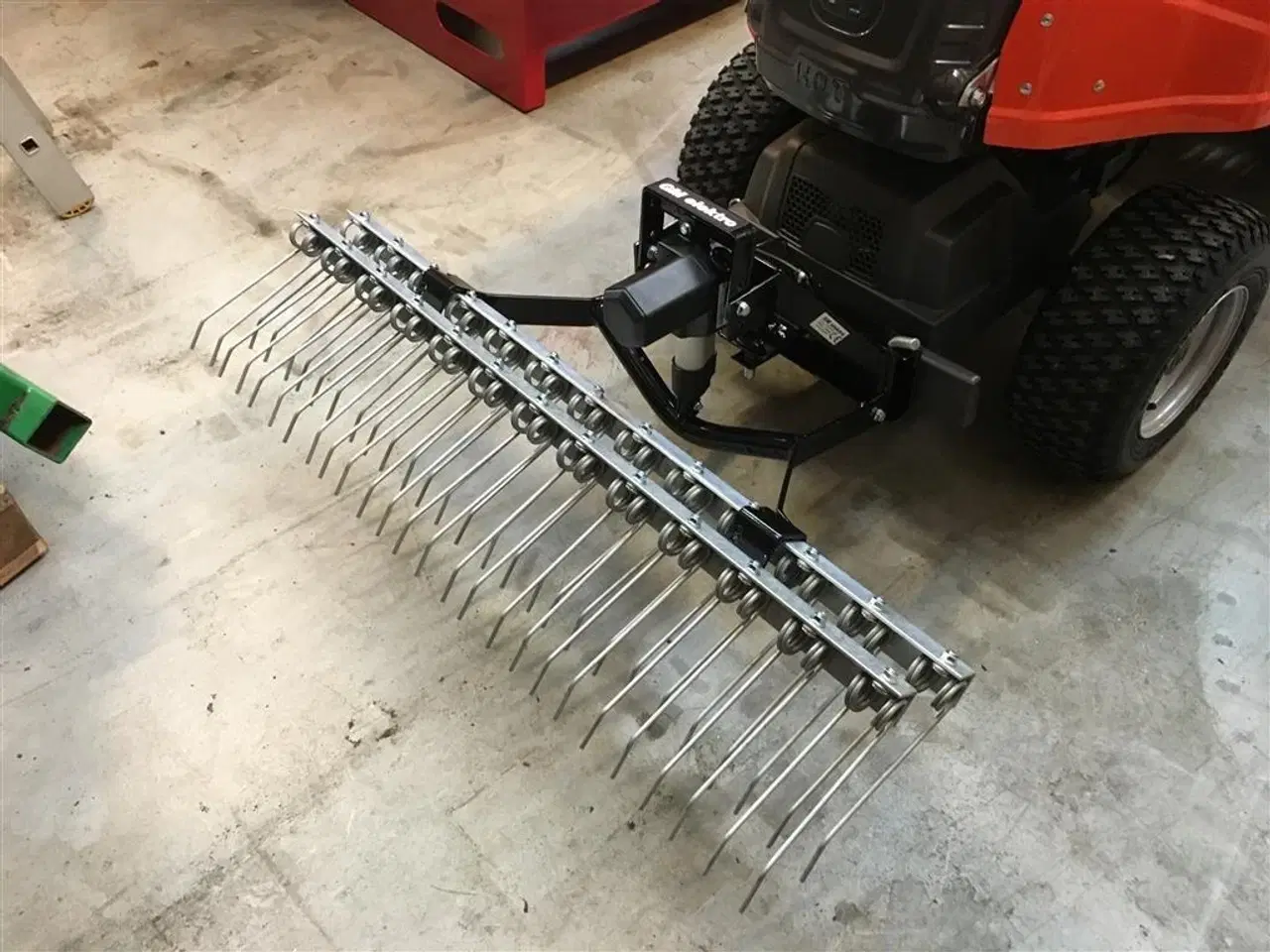 Billede 3 - - - - GM Elektro Kirkegårdsrive