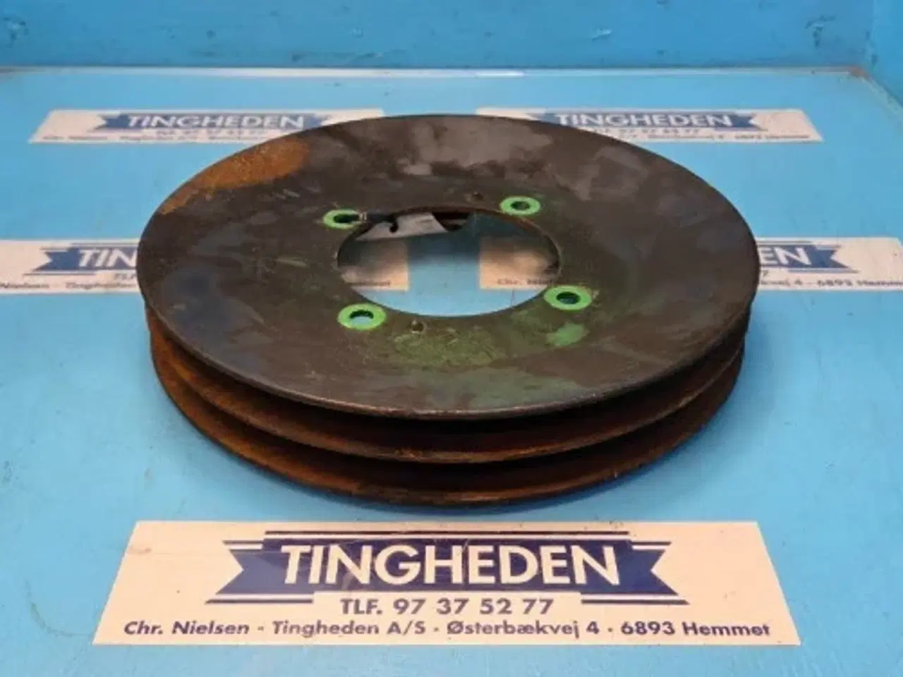 Billede 1 - John Deere S690 Remskive H161293