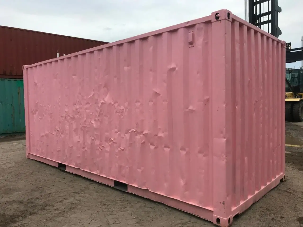 Billede 5 - 20 fods Container- ( står på Sjælland )