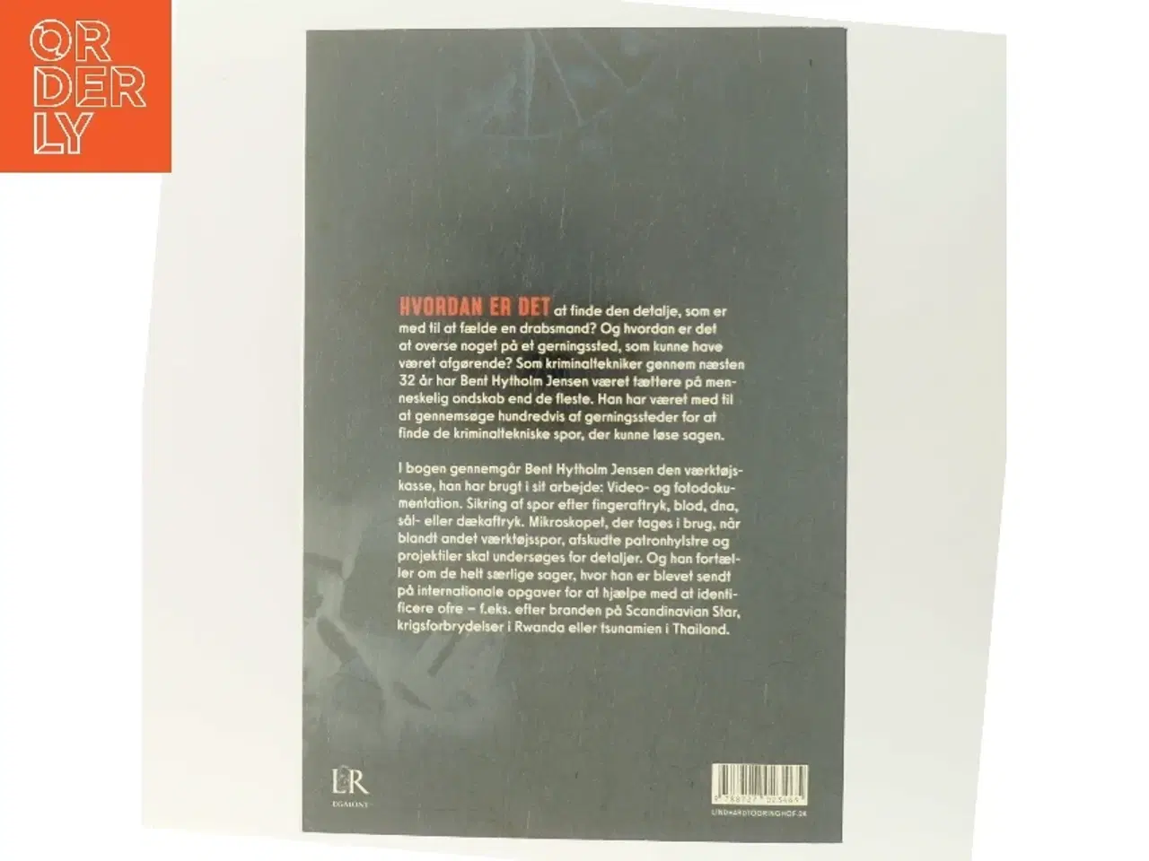 Billede 3 - Djævlen ligger i detaljen af Bent Hytholm Jensen (Bog)