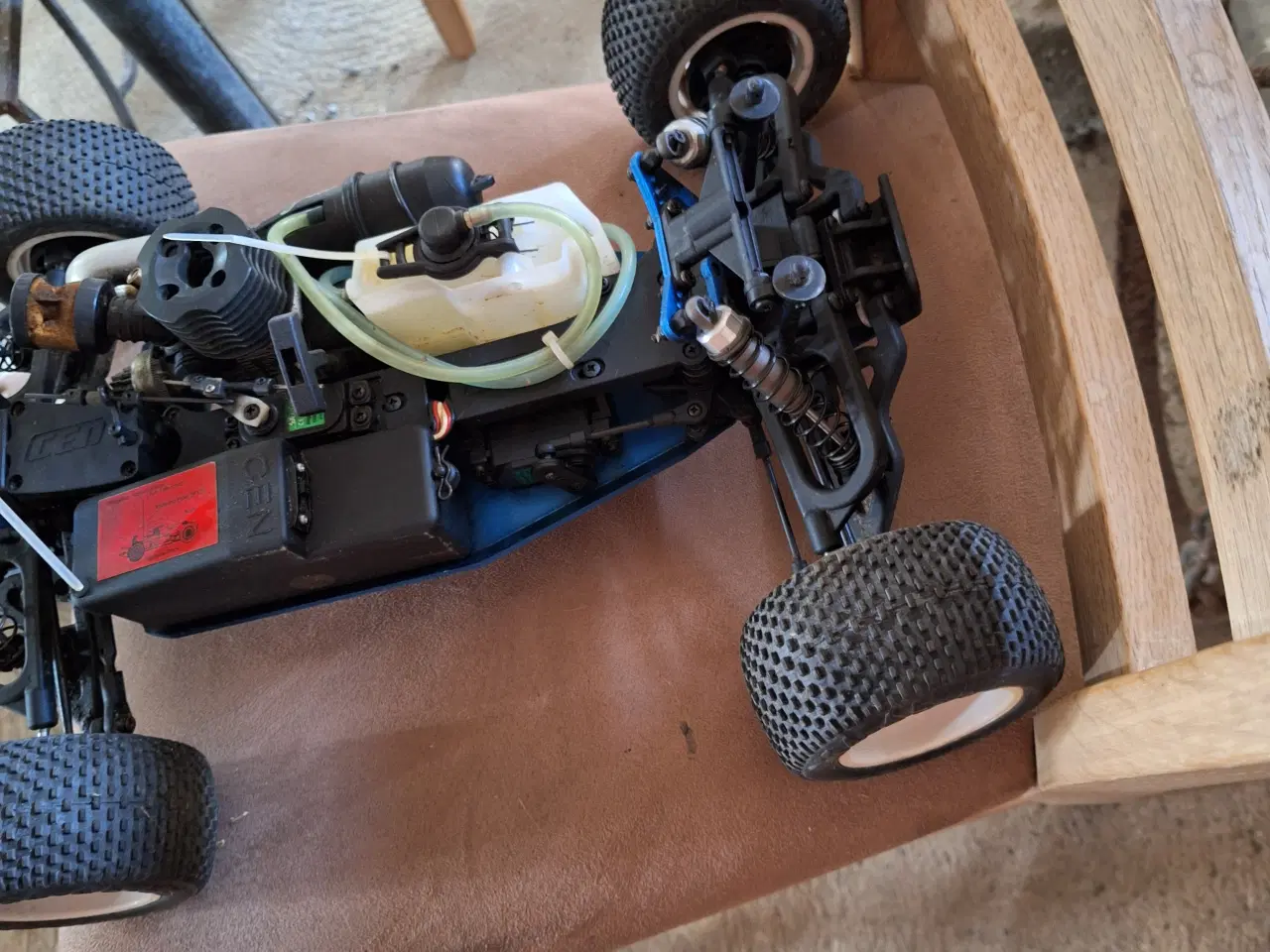 Billede 4 - Nitrobil 4WD