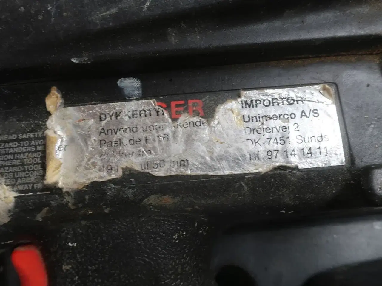 Billede 3 - Dykkerpistol PASLODE IMPULSE