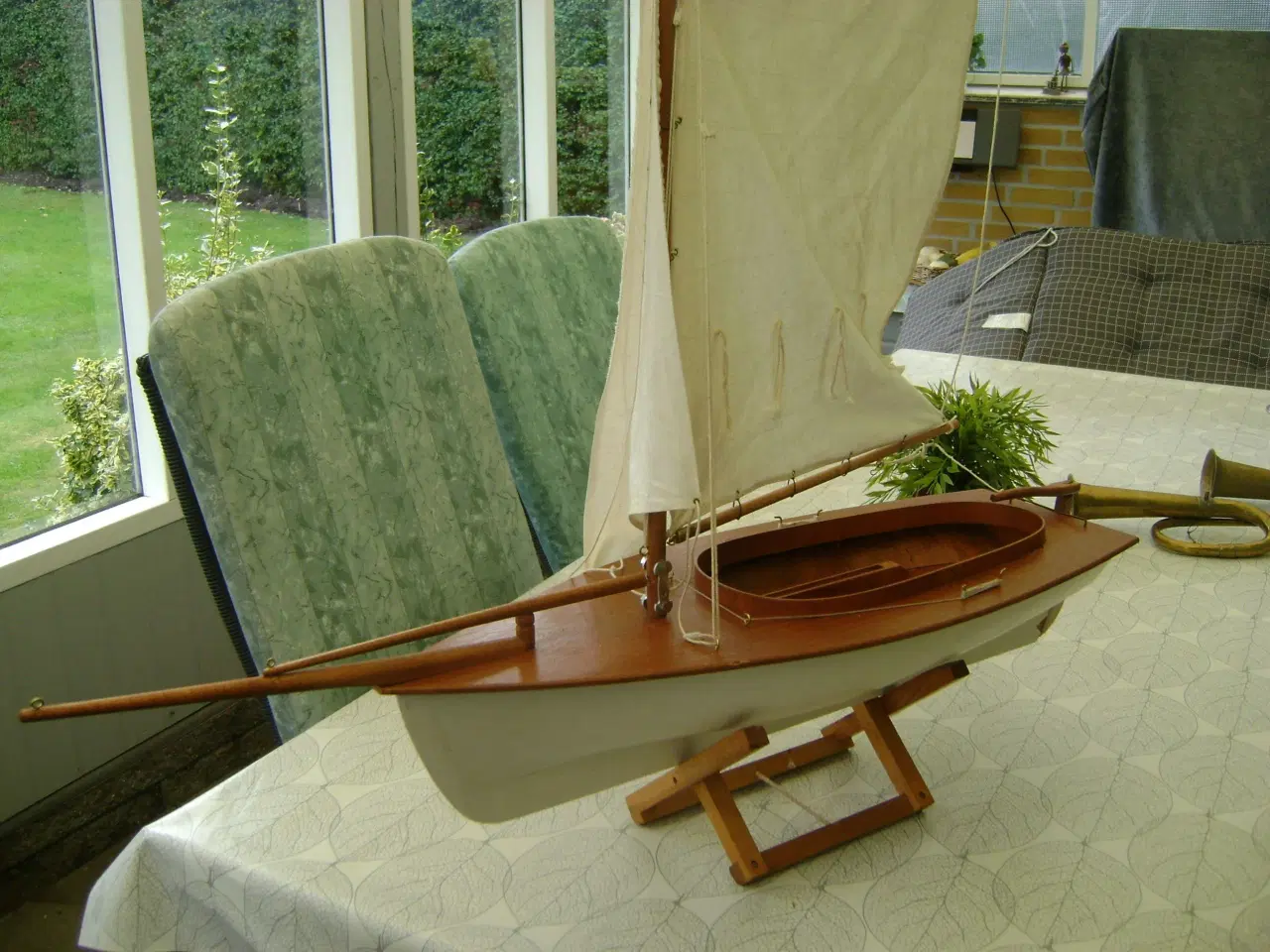 Billede 1 - Model Sejlskib 