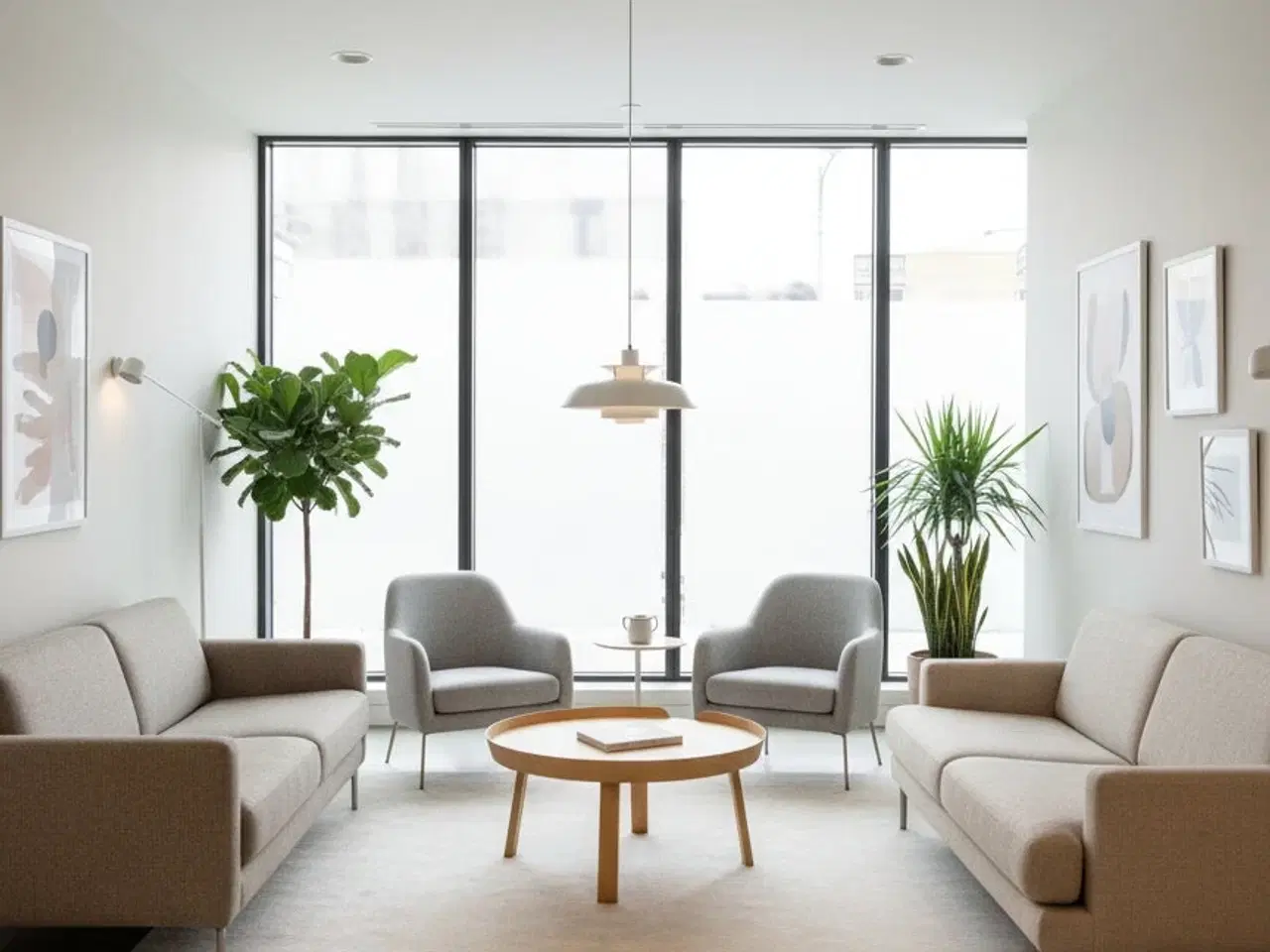 Billede 2 - Muuto Around Sofabord - Eg Ø72 cm